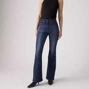 Levi’s 726 HIGH-RISE FLARE WOMEN'S JEANS